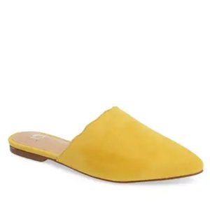 Joe's Harper Mule in Pear Leather